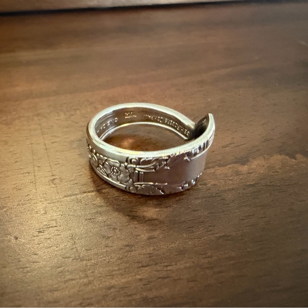 Handmade Spoon Ring - Picture 5 of 13